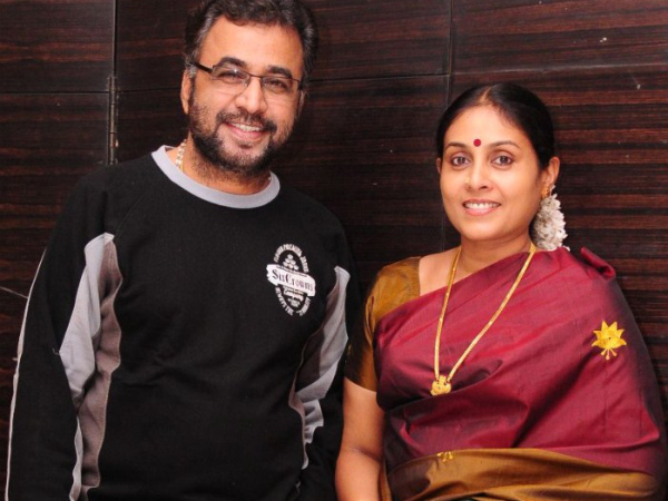 பொன்வண்ணன் - சரண்யா!