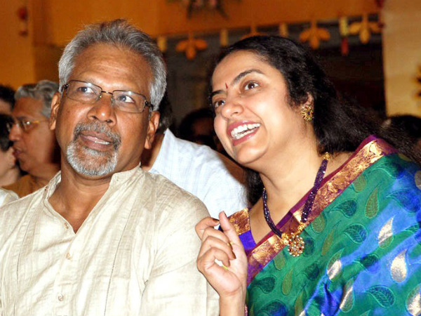 மணிரத்னம் - சுகாசினி!