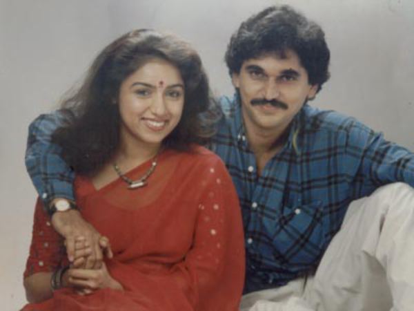 சுரேஷ் மேனன் - ரேவதி 