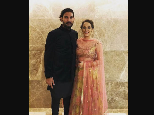 யுவராஜ் சிங் - ஹாசெல் கீச்