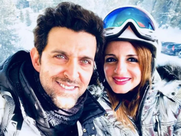 ஹ்ரித்திக் ரோஷன் - சுசேன் கான்