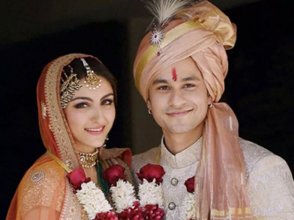 குணால் கெமு - சோஹா அலி கான்