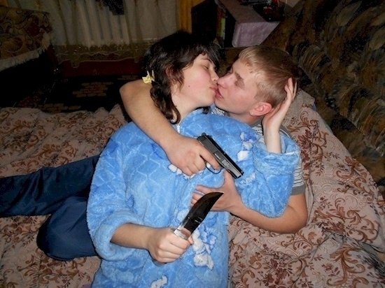 முரட்டுத்தனமான காதல்...