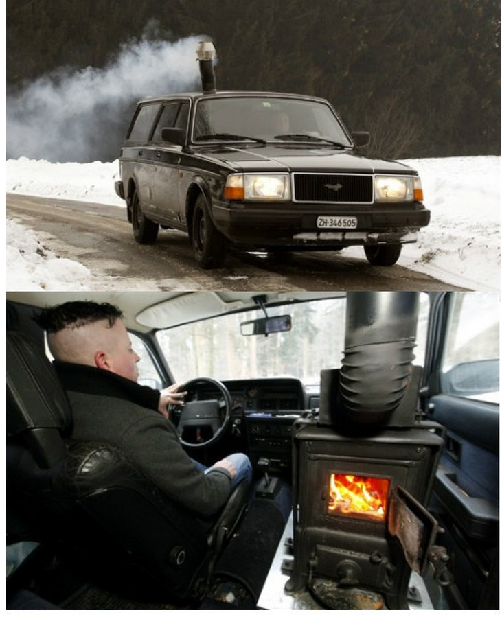 ஹீட்டர் வண்டி!