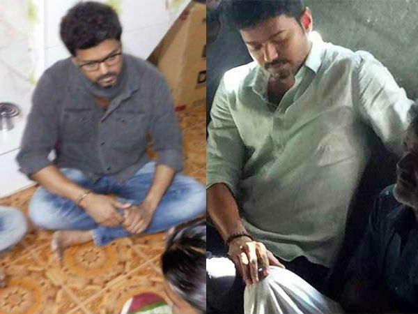 Vijay Birthday Special: Unforgettable Moments of Vijay in Social Life!