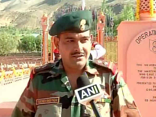 சுபேதார் யோகேந்திரா சிங் யாதவ் : 