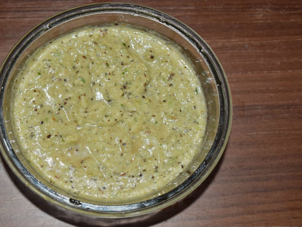 raw banana chutney
