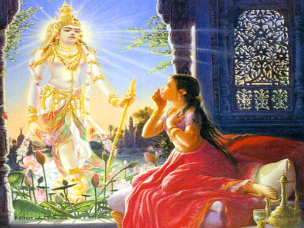 கர்ணனின் பிறந்த கதை