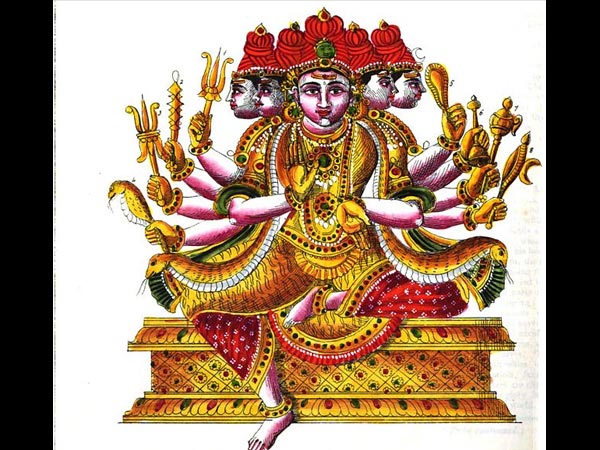 பஞ்சமுக சிவன்