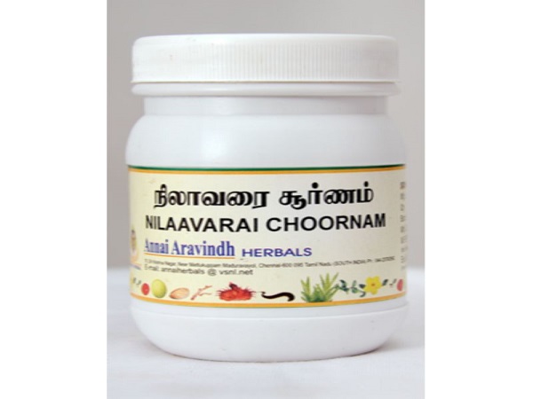 நிலாவரை சூரணம்.