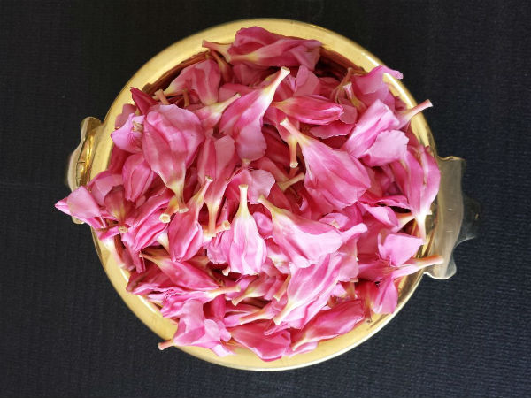 மருத்துவத்தில் செவ்வரளி மலர்கள்.