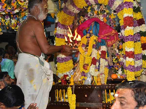 பூமாதேவி அவதரிப்பு