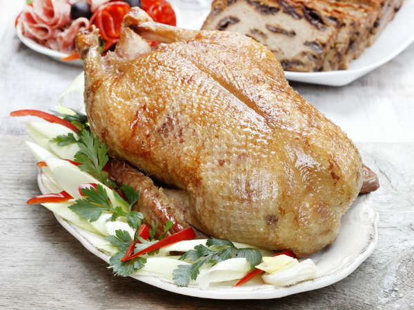 வாத்துக்கறி