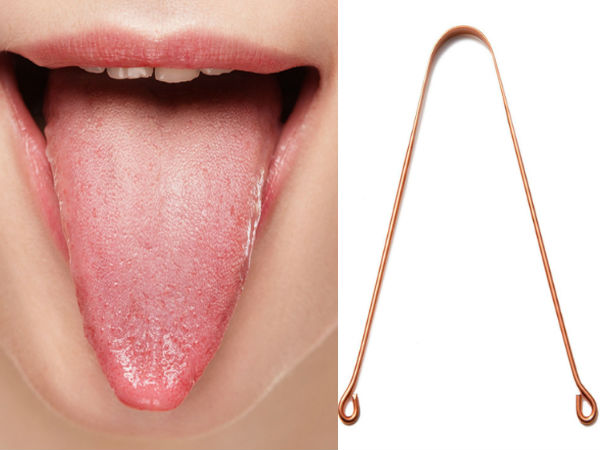 5. பற்கள் மற்றும் நாக்கு 