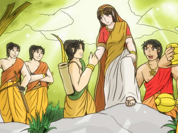 பாண்டவர்களின் தவறுகள் பாண்டவர்களின் தவறுகள்