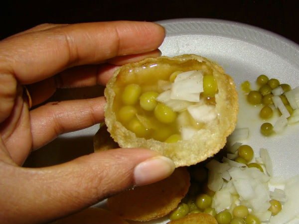 பாணி பூரி,சாட்ஸ்:-