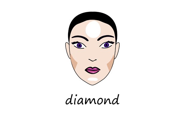 #6 வைர வடிவ முகம் 