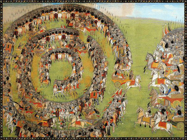 சக்கர வியூகத்தின் இரகசியம் சக்கர வியூகத்தின் இரகசியம்