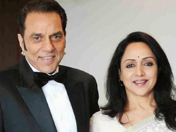 ஹேமா மாலினி - தர்மேந்திரா!