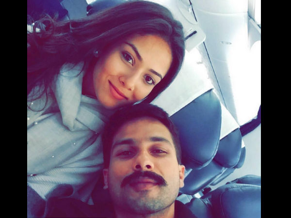 மீரா ராஜ்புத் - ஷாஹித் கபூர்!