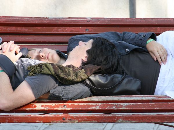 போதிய அளவு உறக்கம் 