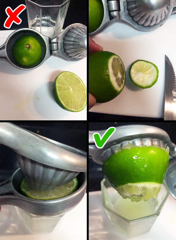 எலுமிச்சை சாறு!