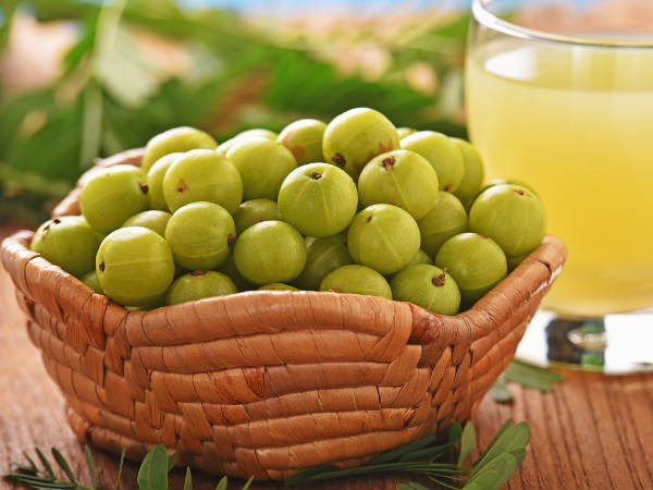 பச்சை நெல்லிக்காய்