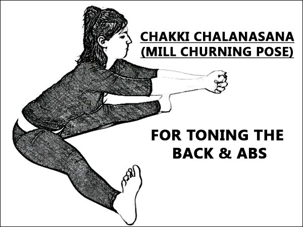 ஜக்கிசலாசனா (MILL CHURNING POSE)