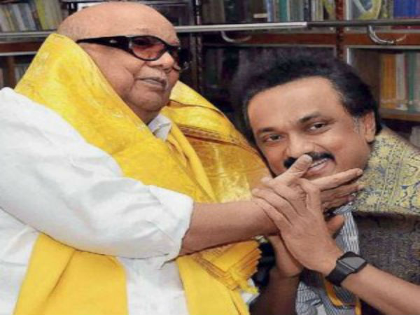 ஸ்டாலின் - கருணாநிதி உறவு