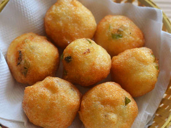 போண்டா பிரியர்..! போண்டா பிரியர்..!