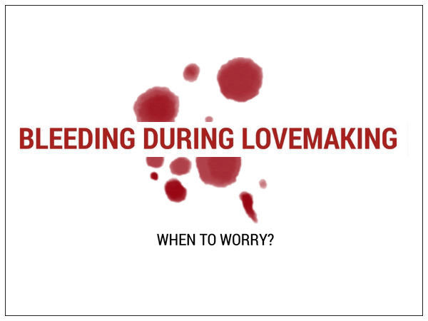 இரத்தம் படுதல் 