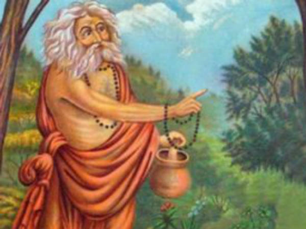 முனிவரின் யோசனை