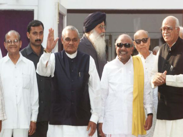 திமுக ஆட்சியும் வாஜ்பாயும்