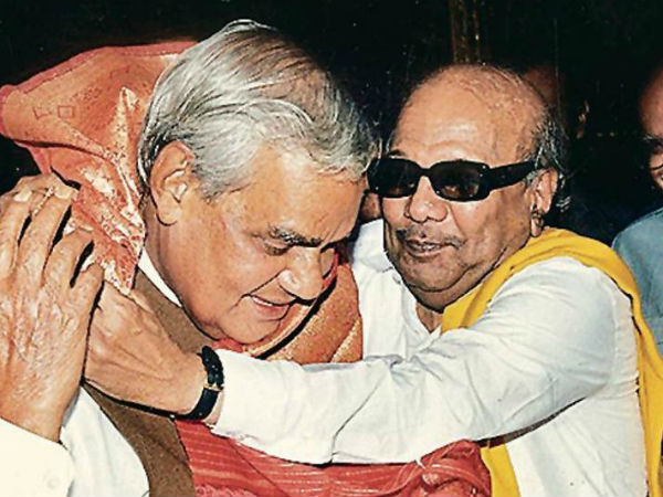 வாஜ்பாய் பற்றி கருணாநிதி