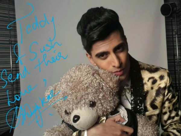 மன அழுத்தத்தை போக்கும் டெடி பெர்..!