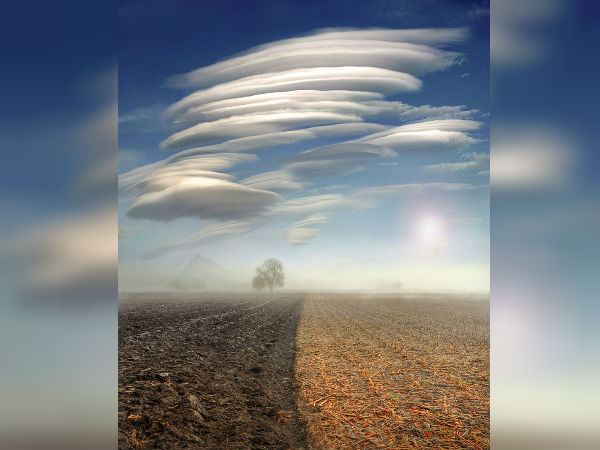 பறக்கும் தட்டுக்கள்!