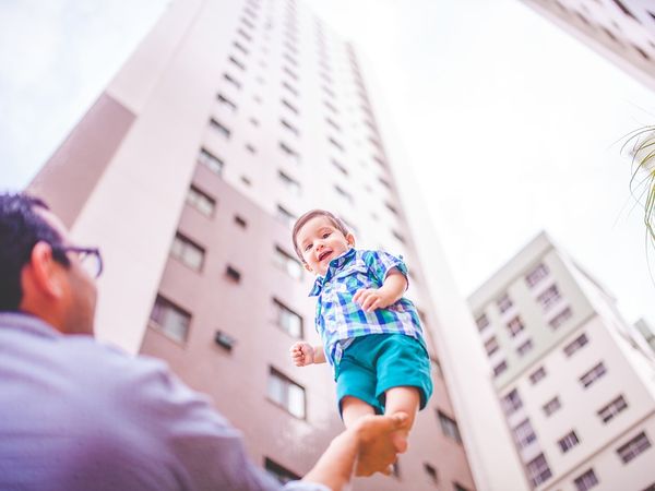 தந்தையின் பாசம்!