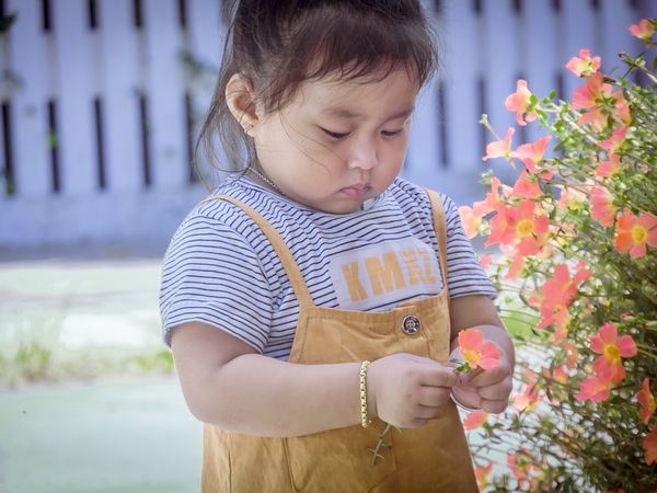 அடம் பிடிக்கும் பாப்பா!