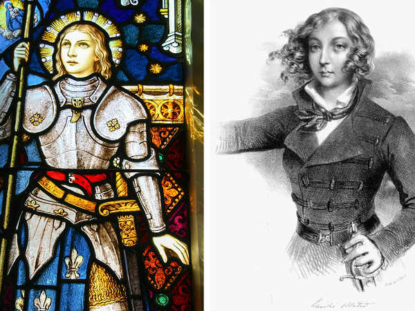 ஜோன் ஆப் ஆர் - எமிலியா ப்லேடர்!