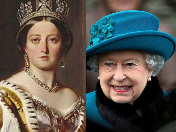 விக்டோரியா - எலிசபெத்!