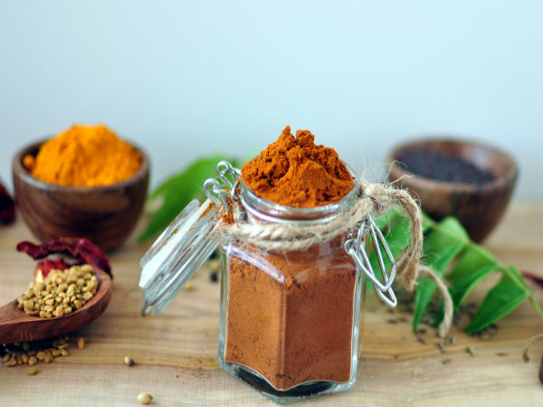 பொடி வகைகள்