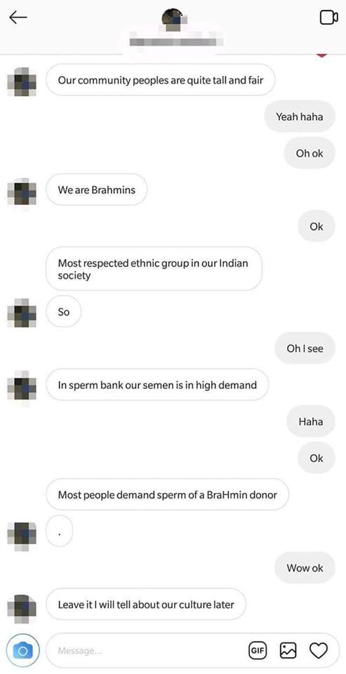 விந்து! விந்து!