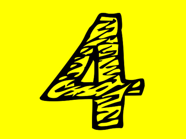 துரதிர்ஷ்ட எண் 4 