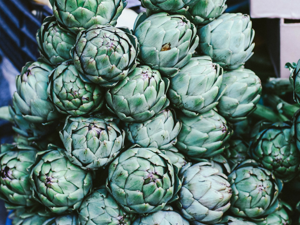 கூனைப்பூக்கள் (Artichokes)