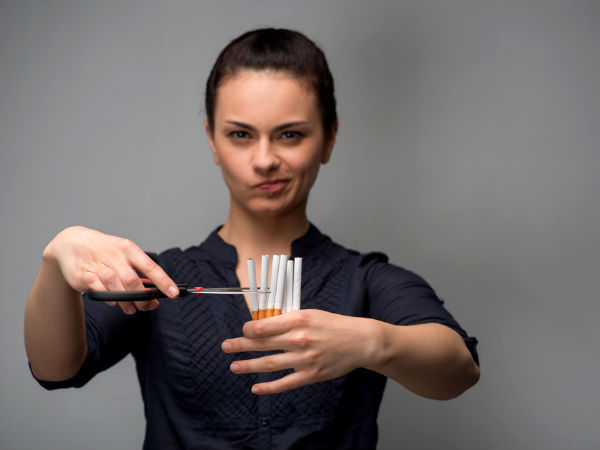 புகைப்பிடித்தலை நிறுத்துதல்