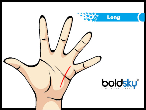 பண ரேகை நீளமாக, உறுதியாக இருந்தால் 