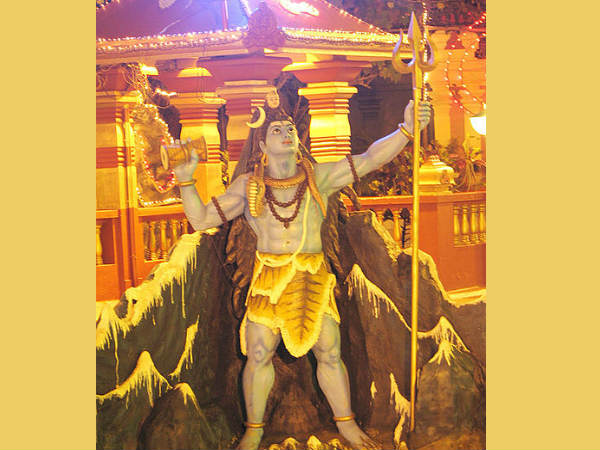 சிவனின் கோபம்