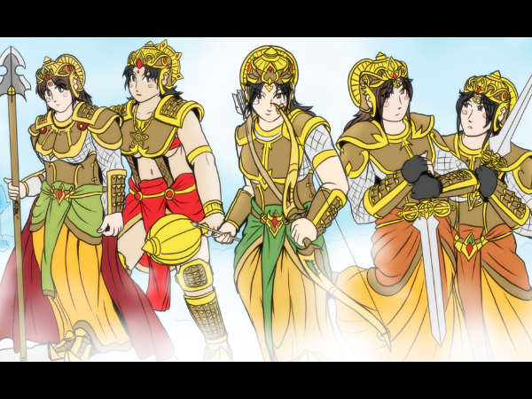 போருக்கு தயாராகுதல்