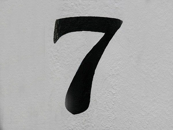 தெய்வீக ஆசீர்வாதத்திற்குரிய 7