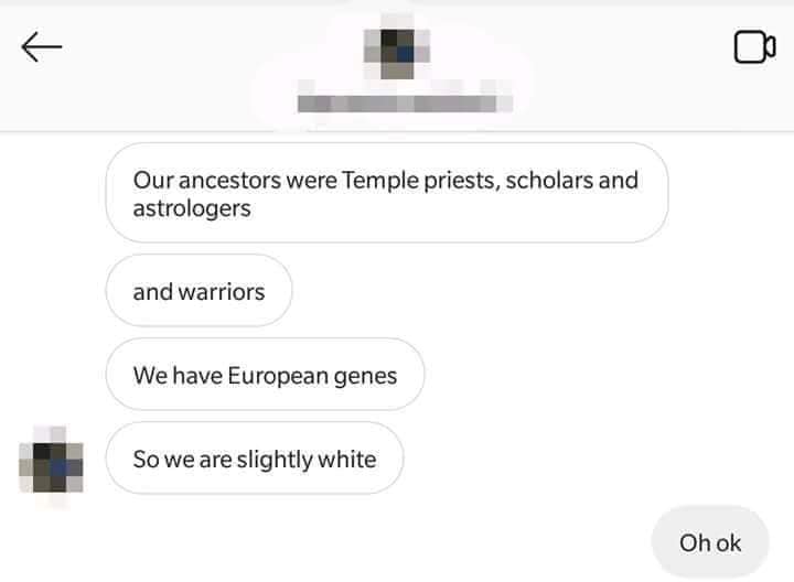 ஐரோப்பிய மரபணு! ஐரோப்பிய மரபணு!